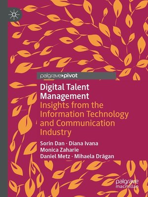 cover image of Digital Talent Management